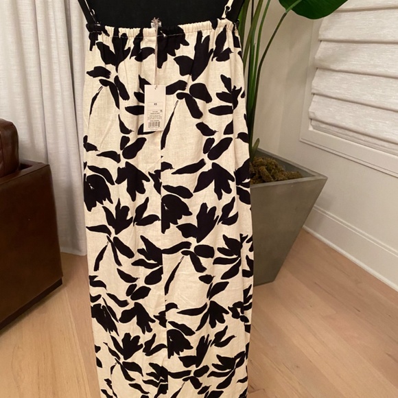 Black and cream dress - Picture 2 of 4